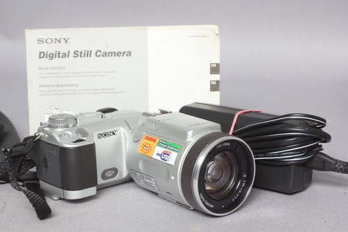 Sony cybershot dsc f717 - cybershot, dsc-f717