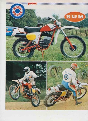Advertising test moto swm - advertising, rs