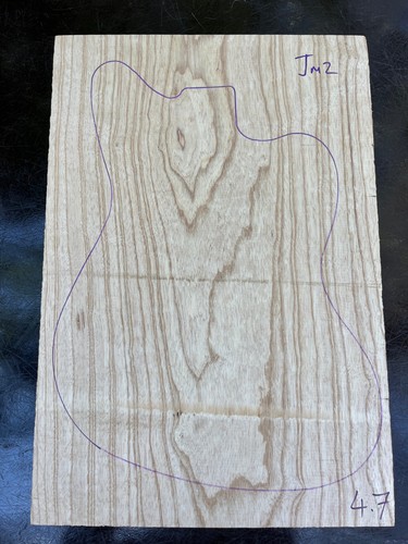 Swamp ash corpo - swamp, pezzo