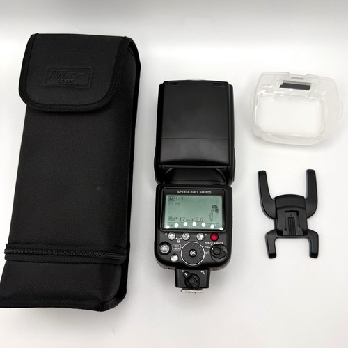 Nikon speedlight 900 - sb-900, flash
