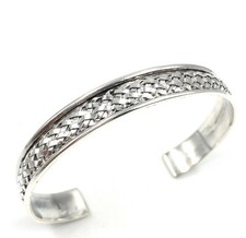 Bracciale intrecciato in