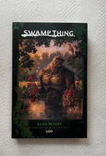 Swamp thing cartonato di alan