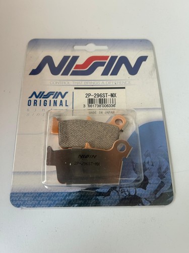 Nissin pastiglie freno - nissin,