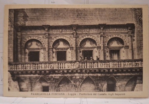 Francavilla fontana loggia - fontana,