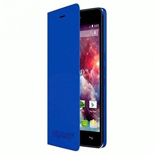 Etui officiel rabat wiko - a,