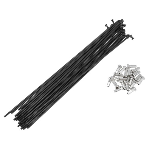 Set raggi bici 13g 185mm - raggi,