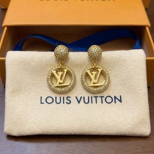 Orecchini louis vuitton oro - orecchini,
