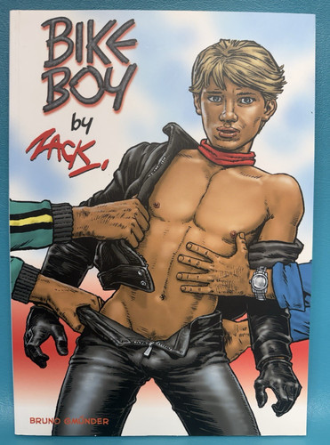 Bike boy zack bruno gmunder - boy,