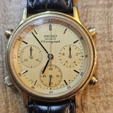 Seiko Quartz Chronograph Japan