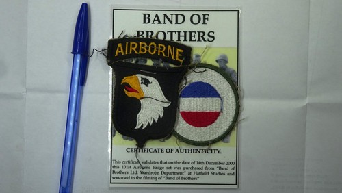 Band brothers insignes - band, of