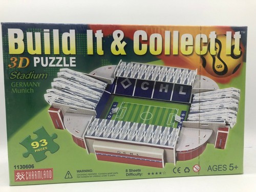 Puzzle stadio calcio 93 - puzzle, di