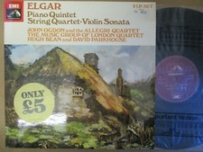 Sls 5084 elgar piano - 5084, quintet