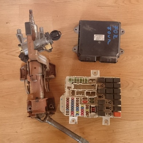 Kit avviamento centralina - kit,