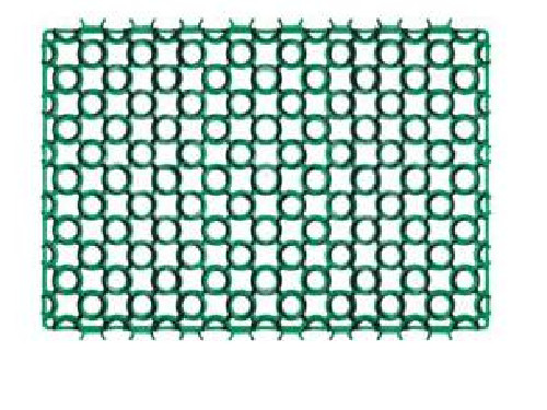 Griglia salvaprato verde - salvaprato,