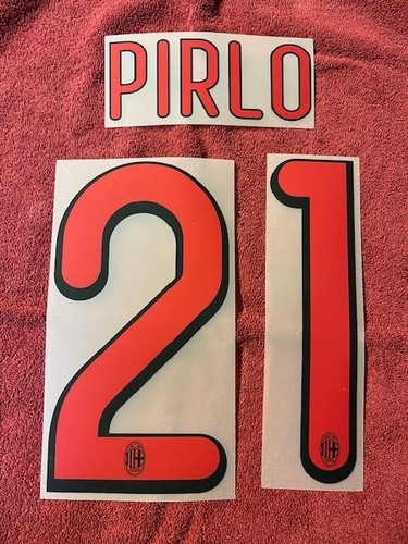 Kit pirlo rossonero x - kit,