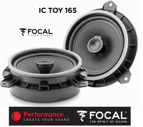 Altoparlante coassiale focal - coassiale,