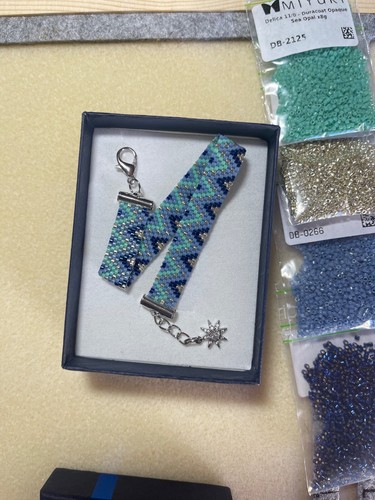 Bracciale donna perline - di,