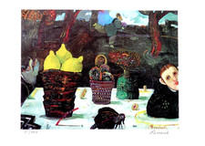 ANTONIO POSSENTI Litografia