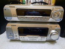 TECHNICS SA-DV250 + SH-DV250 AMPLIFICATORE DOLBY SURROUND