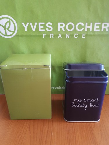 Yves rocher scatola porta - scatola,
