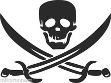 Teschio Skull  Stikers-Adesivo Prespaziato decorazioni stampe auto moto casa