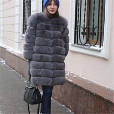 Cappotto donna pelliccia di