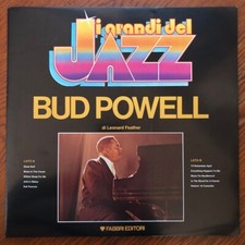 BUD POWELL LP 12" 33 RPM 1980