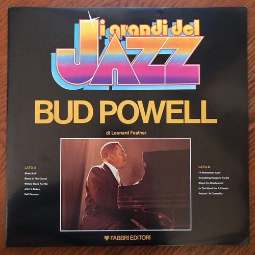 Bud powell 33 rpm - lp, 1980