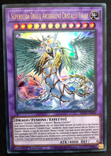 SUPERGUIDA DRAGO ARCOBALENO CRISTALLO FINALE Ultra in Italiano SDCB-IT042 YUGIOH