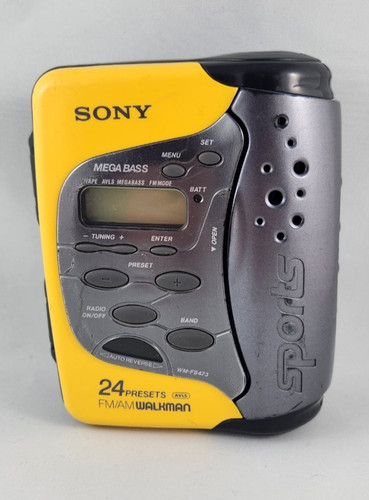 Sony fs473 sports - sony, wm-fs473