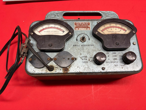 Vintage sun dwell tachometer - vintage,