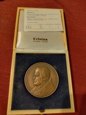 Medaglia Commemorativa Bronzo Papa Giovanni Paolo II 1984 Frisina