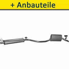 Marmitta Ab Catalizzatore+ per