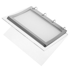  Porta Menù Espositore Acrilico Supporto Da Tavolo in Del Titolare Poster