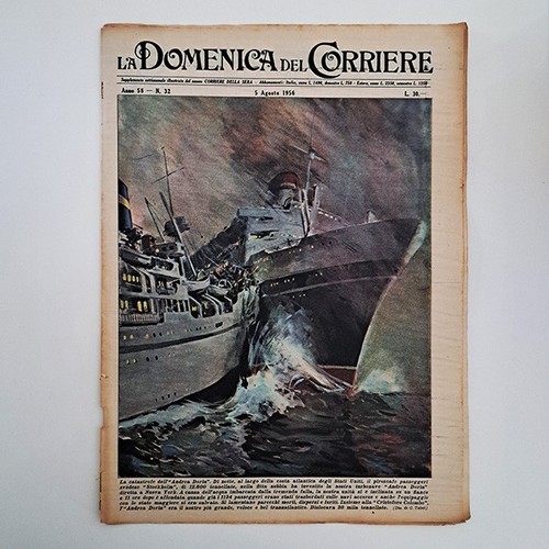 Domenica del corriere 1956 - corriere,