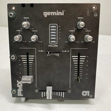 Gemini PMX-01 DJ Mixer 2