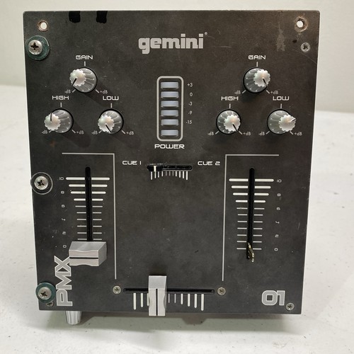 Gemini pmx mixer 2 - mixer,