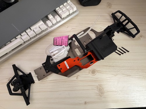 Hpi bullet 0 nitro - st,