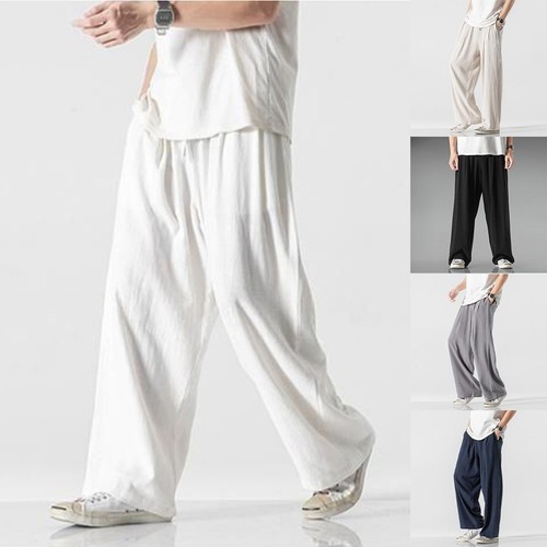 Pantalone uomo gamba dritta