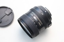 Nikon AF-S Nikkor 3,5-4,5/24-85mm G VR, qualche graffio sulla lente frontale!