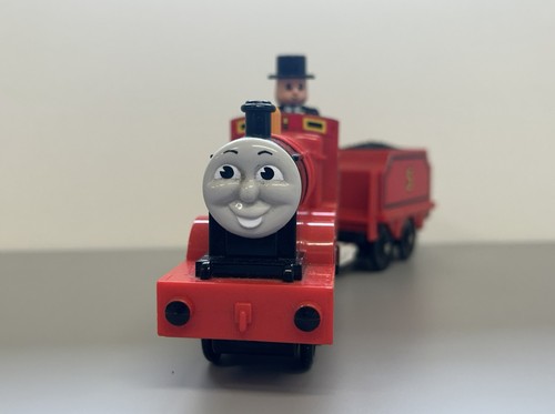 James train vintage tomy - james,