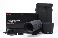 Sigma 150-600 mm F/5-6.3 DG OS