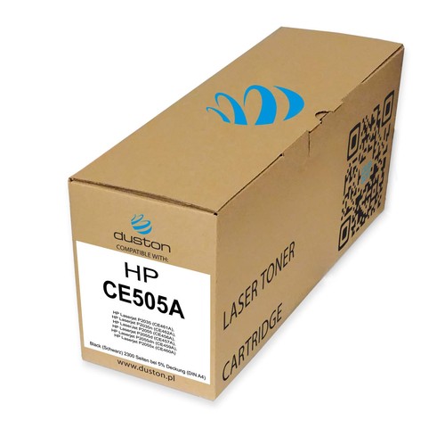 Toner nero compatibile ce505a - toner,