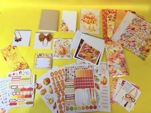 Kit scrapbooking planner - kit,