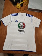 ADIDAS PES LEAGUE ITALY MAGLIA CALCIO UOMO Tg L SOCCER JERSEY SPORT VINTAGE