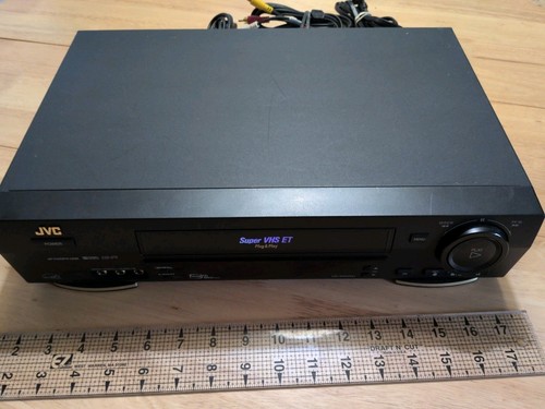 Jvc s3800u super vhs - vhs, et