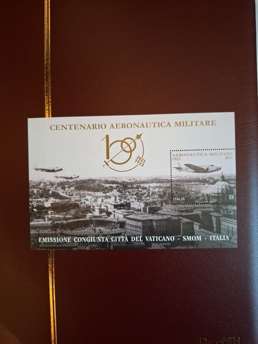 Foglietto centenario - foglietto,