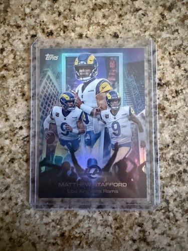 2026 topps matthew stafford - topps,
