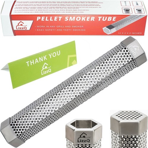 Tubo affumicatore pellet - tubo,