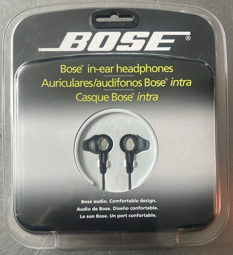 Bose ear headphones - bose, in-ear